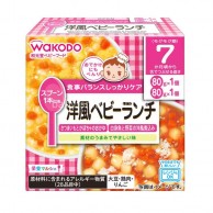 Wakodo 和光堂 甜薯南瓜粥 + 西式燉鱈魚配蔬菜 80gx2 (7m+) **限時優惠** Wakodo 和光堂 甜薯南瓜粥 + 西式燉鱈魚配蔬菜 80gx2 (7m+) **限時優惠**
