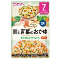 Wakodo 鯛魚蔬菜粥 (7m+) 80g **限時優惠** Wakodo 鯛魚蔬菜粥 (7m+) 80g **限時優惠**