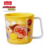 LEC Anpanman 麵包超人單手柄水杯 (黃色) LEC Anpanman 麵包超人單手柄水杯 (黃色)