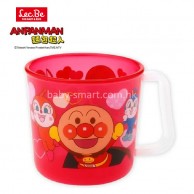 LEC Anpanman 麵包超人單手柄水杯 (紅色)