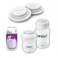 Avent 儲奶瓶蓋 6個裝 Avent 儲奶瓶蓋 6個裝