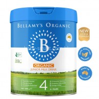 Bellamy's Organic 貝拉米 有機兒童配方奶粉4號(3歲起) 800g Bellamy's Organic 貝拉米 有機兒童配方奶粉4號(3歲起) 800g
