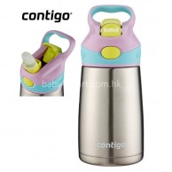 Contigo 不銹鋼飲管保溫瓶 295ml/10oz - 薊紫(Thistle) 