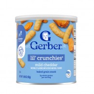 Gerber 嘉寶 小鬆脆淡芝士粟米泡芙條 (8m+) 42g
