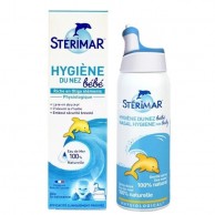 Sterimar Bébé 小海豚嬰兒用生理洗鼻鹽水(0-3yrs)100ml