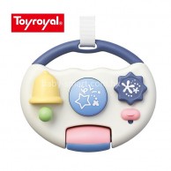 Toyroyal 外出手肌訓鍊軚盤玩具 (2m+) Toyroyal 外出手肌訓鍊軚盤玩具 (2m+)