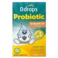 Ddrops 嬰兒益生菌300億活菌滴劑5mL (0m+) 30天份量 Ddrops 嬰兒益生菌300億活菌滴劑5mL (0m+) 30天份量
