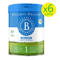 Bellamy's Organic 貝拉米 有機嬰兒奶粉1號(初生起) 800g x 6 ** Bellamy's Organic 貝拉米 有機嬰兒奶粉1號(初生起) 800g x 6 **