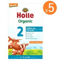 Holle有機幼兒奶粉2號 (6m+) 500g X 5 Holle有機幼兒奶粉2號 (6m+) 500g X 5
