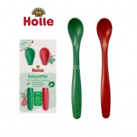 Holle 嬰兒匙羹(可再生資源製成) 2支裝 Holle 嬰兒匙羹(可再生資源製成) 2支裝