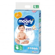 Moony 纸尿片 L 大碼 54片 (只限到店自取) **特價清貨** Moony 纸尿片 L 大碼 54片 (只限到店自取) **特價清貨**