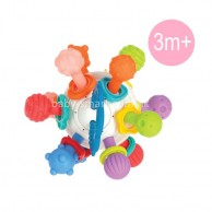 Nuby 扭扭玩具牙齦按摩牙膠球 (3m+) Nuby 扭扭玩具牙齦按摩牙膠球 (3m+)