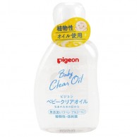 Pigeon 嬰兒清爽潤膚油 (按摩油) 80mL