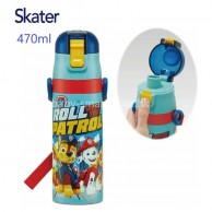 Skater 656 Paw Patrol 汪汪狗大隊長 超輕量不銹鋼冷暖保溫水壺 470ml Skater 656 Paw Patrol 汪汪狗大隊長 超輕量不銹鋼冷暖保溫水壺 470ml