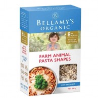 Bellamy's 有機小麥通粉,動物造型(8個月起) 150g ** Bellamy's 有機小麥通粉,動物造型(8個月起) 150g **