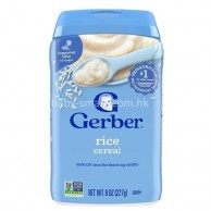 Gerber 嘉寶 純米糊 (6個月起) 227g Gerber 嘉寶 純米糊 (6個月起) 227g