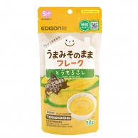 EdisonMama 北海道即食玉米碎片(5m+) 50g EdisonMama 北海道即食玉米碎片(5m+) 50g