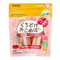 Edison Mama 紅色蔬菜米果棒(加水可變粥) 25g (7m+) Edison Mama 紅色蔬菜米果棒(加水可變粥) 25g (7m+)