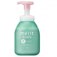 KAO MERIT KIDS 兒童泡沫洗髮露 330mL - 綠