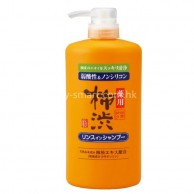Kumano 熊野油脂 藥用弱酸 柿澀防汗味清爽洗髮水600ml Kumano 熊野油脂 藥用弱酸 柿澀防汗味清爽洗髮水600ml