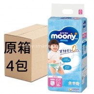 Moony (女女) 紙尿褲 PXL 碼 38片 X 4 (送貨) **原箱特價清貨** Moony (女女) 紙尿褲 PXL 碼 38片 X 4 (送貨) **原箱特價清貨**