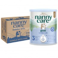 NannyCare 天然成長山羊奶粉3號 (1-3歲) 800g X 6 ** NannyCare 天然成長山羊奶粉3號 (1-3歲) 800g X 6 **