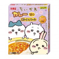 Marumiya 丸美屋 Chiikawa甘口兒童咖哩汁(豚肉粟米)160g *推廣價* Marumiya 丸美屋 Chiikawa甘口兒童咖哩汁(豚肉粟米)160g *推廣價*