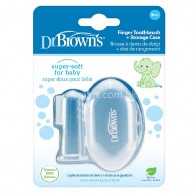 Dr Brown's 嬰兒安全指套牙刷 (連收納盒) Dr Brown's 嬰兒安全指套牙刷 (連收納盒)