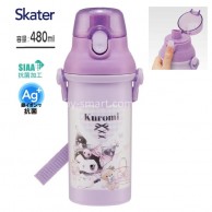Skater Kuromi 直飲透明水壺連帶480ml Skater Kuromi 直飲透明水壺連帶480ml