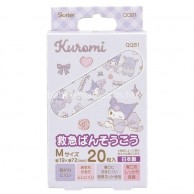 Skater 8165 Kuromi 不沾傷口膠布20片裝