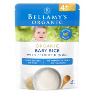 Bellamys 有機嬰兒益生元米糊125g (4m+) Bellamys 有機嬰兒益生元米糊125g (4m+)