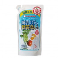 ChuChubaby 奶瓶蔬菜洗潔液 720ml (補充裝) ChuChubaby 奶瓶蔬菜洗潔液 720ml (補充裝)