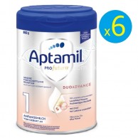 德國 Aptamil 愛他美 白金版 1 號奶粉(初生起) 800g x 6 ** 德國 Aptamil 愛他美 白金版 1 號奶粉(初生起) 800g x 6 **