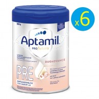 德國 Aptamil 愛他美 白金版 PRE奶粉(初生起) 800g x 6 ** 德國 Aptamil 愛他美 白金版 PRE奶粉(初生起) 800g x 6 **