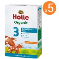 Holle有機兒童成長奶粉3號 (12m+)500g x 5 Holle有機兒童成長奶粉3號 (12m+)500g x 5