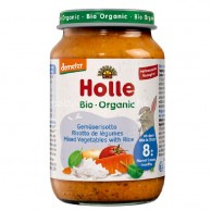 Holle 有機雜菜伴米飯 (8m+) 220g Holle 有機雜菜伴米飯 (8m+) 220g