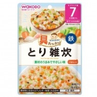 Wakodo 雞肉雜菜粥 (7m+) 80g **限時優惠** Wakodo 雞肉雜菜粥 (7m+) 80g **限時優惠**