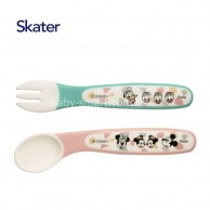 Skater Disney baby 匙叉套裝 Mickey & Friends Skater Disney baby 匙叉套裝 Mickey & Friends