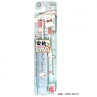 日本製 Minimum HAPICA Cinnamoroll 玉桂狗兒童電動牙刷含替換頭 3歲以上 (藍)