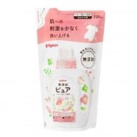 Pigeon 嬰兒柔和(無添加)洗衣液 720ml (補充裝) Pigeon 嬰兒柔和(無添加)洗衣液 720ml (補充裝)