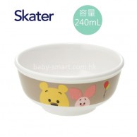 Skater Winnie the Pooh 維尼熊美耐皿飯碗240ml