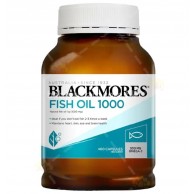 澳洲 BLACKMORES 原味魚油 400粒