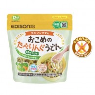 EdisonMama 圈形米烏冬(蔬菜) (12m+)100g **(BBD:31.12.2026)** EdisonMama 圈形米烏冬(蔬菜) (12m+)100g **(BBD:31.12.2026)**