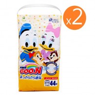 *Goo.N Disney 大王(男女共用) 紙尿褲 PXL 碼 44片 X 2 (送貨) **特價清貨** *Goo.N Disney 大王(男女共用) 紙尿褲 PXL 碼 44片 X 2 (送貨) **特價清貨**