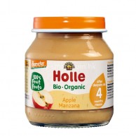 Holle 有機蘋果蓉 (4m+)125g Holle 有機蘋果蓉 (4m+)125g