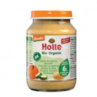 Holle 有機馬鈴薯,南瓜伴翠玉瓜(6m+) 190g Holle 有機馬鈴薯,南瓜伴翠玉瓜(6m+) 190g