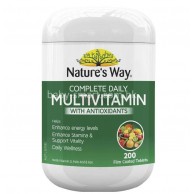 Nature's Way 每日完整複合多種維生素含抗氧化劑 200粒 Nature's Way 每日完整複合多種維生素含抗氧化劑 200粒