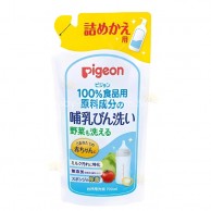 Pigeon 奶瓶/蔬菜清潔液700ml (補充裝) Pigeon 奶瓶/蔬菜清潔液700ml (補充裝)