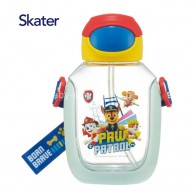 Skater PDSH6DX Paw Patrol 飲管彈蓋水壺530mL Skater PDSH6DX Paw Patrol 飲管彈蓋水壺530mL