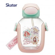 Skater PDSH6DX Princess 迪士尼公主 飲管彈蓋水壺530mL Skater PDSH6DX Princess 迪士尼公主 飲管彈蓋水壺530mL
